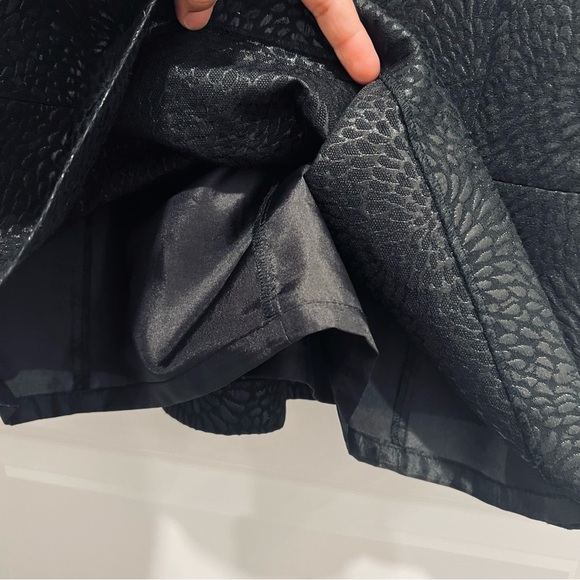 Draper James Maisy Jacquard Black Dress in Women's Size 6 - Picture 5 of 10